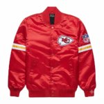 Kansas City Chiefs Bomber Red Jacket