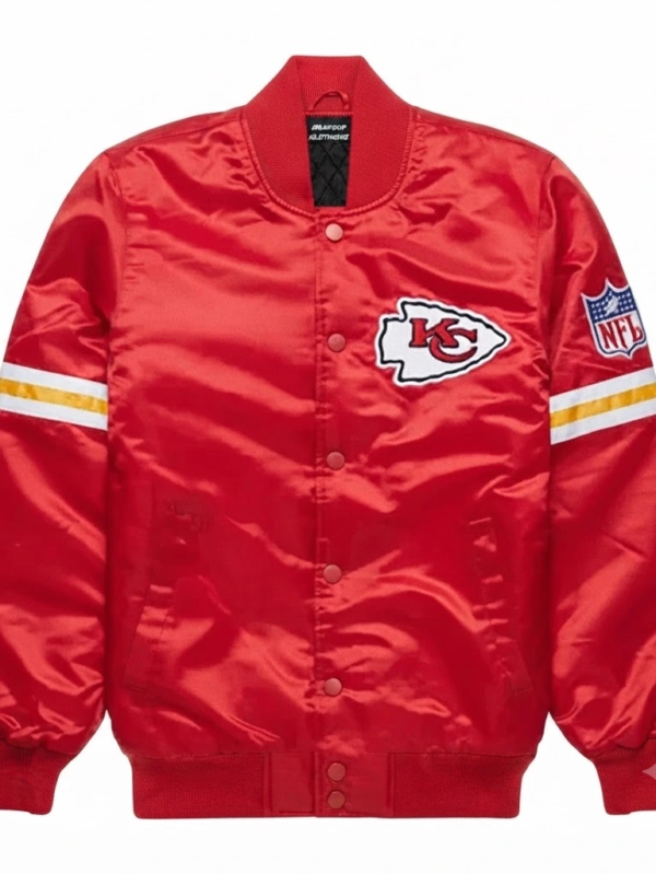 Kansas City Chiefs Bomber Red Jacket