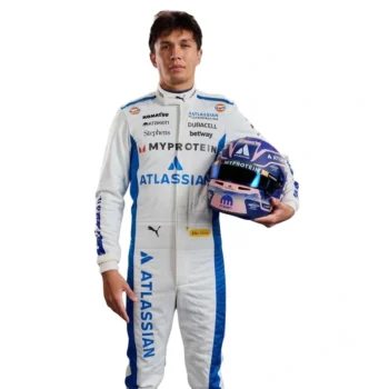2025 Alexander Albon F1 Race Suit