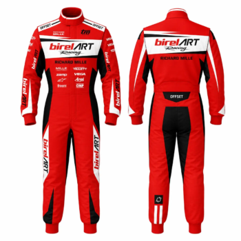 Birel Art Go-Kart Race Suit | Custom Kart Racing Suit
