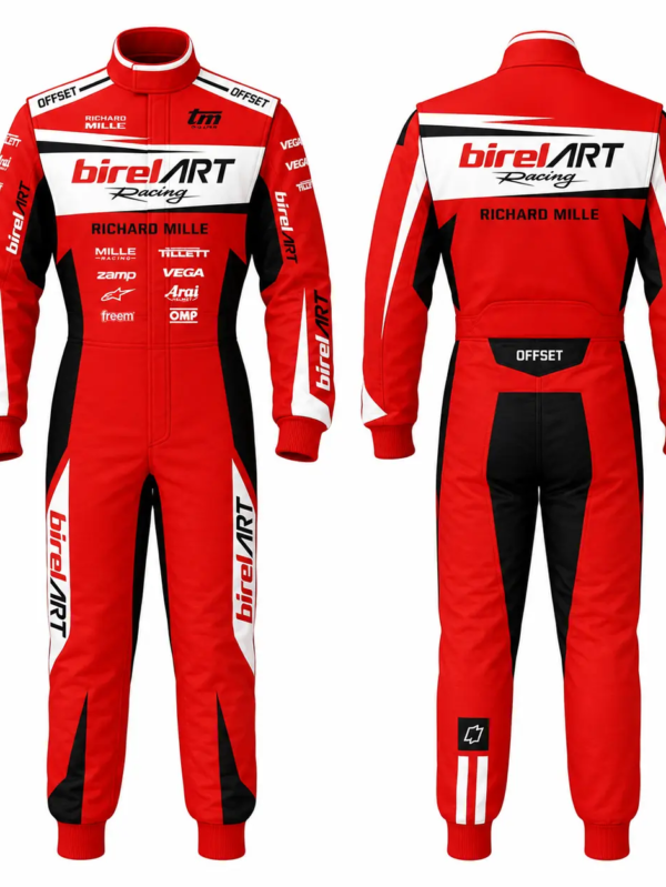 Birel Art Go-Kart Race Suit | Custom Kart Racing Suit