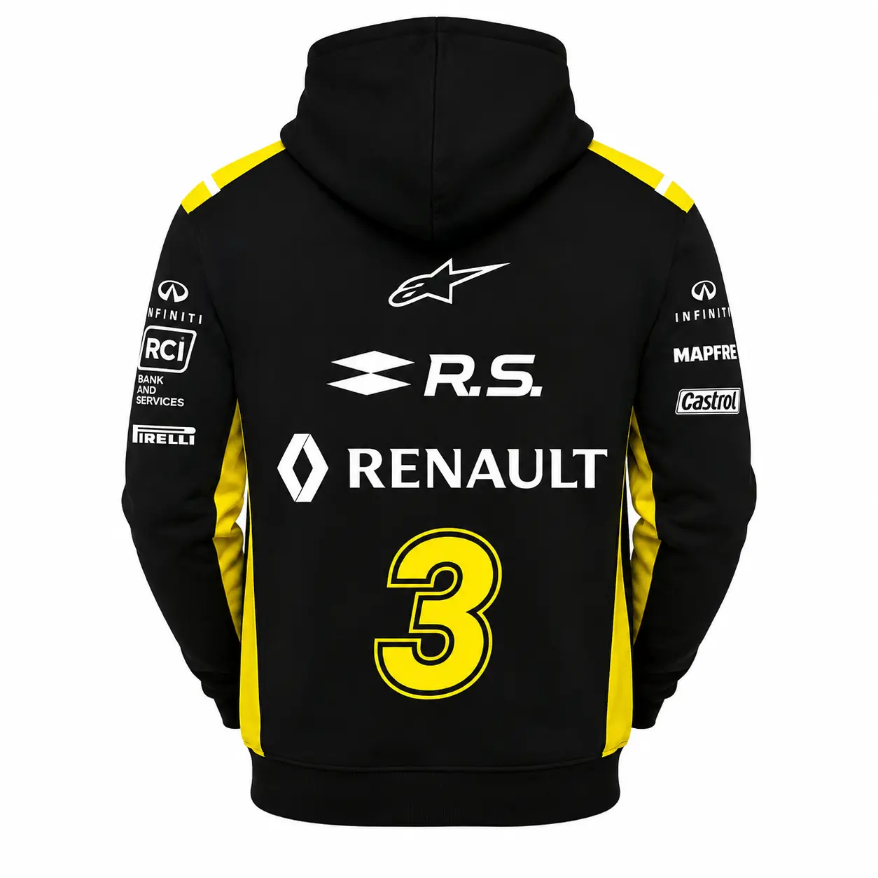 Renault F1 Team Zip Hoodie