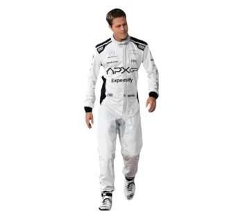 2025 Brad Pitt Formula One The Movie APX GP F1 Race Suit Replica