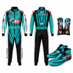 FK Kart Race Suit Kart Shoes & Free Gift Gloves