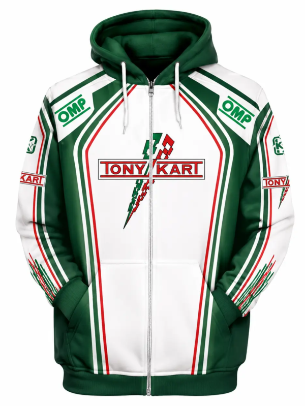 Tony Kart 2016 Zip Hoodie