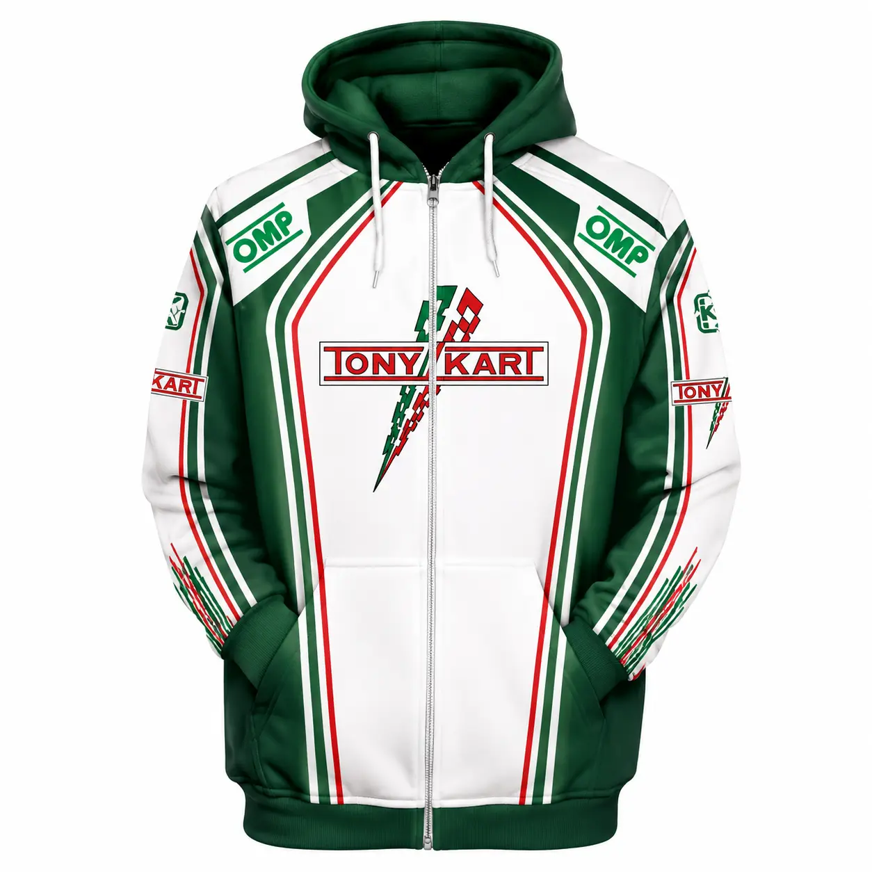 Tony Kart 2016 Zip Hoodie
