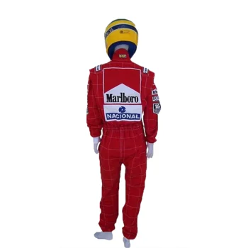 1991 Ayrton Senna Mclaren F1 Race Suit