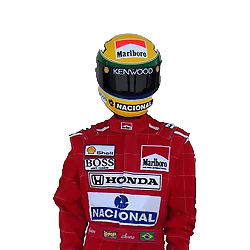 1991 Ayrton Senna Mclaren F1 Race Suit 1991 Ayrton Senna Mclaren F1 Race Suit