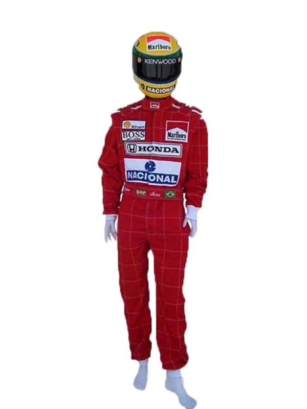 1991 Ayrton Senna Mclaren F1 Race Suit