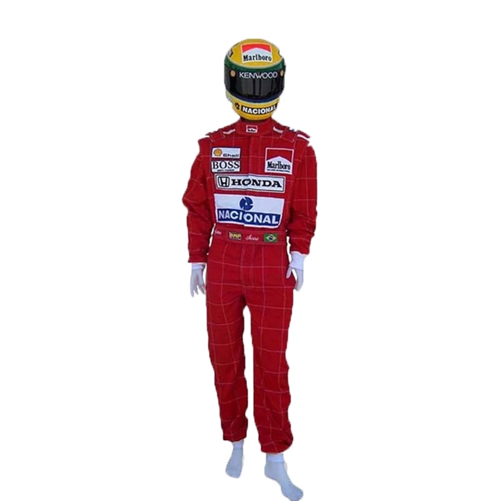 1991 Ayrton Senna Mclaren F1 Race Suit 1991 Ayrton Senna Mclaren F1 Race Suit