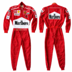 Michael Schumacher F1 Embroidered Race Suit