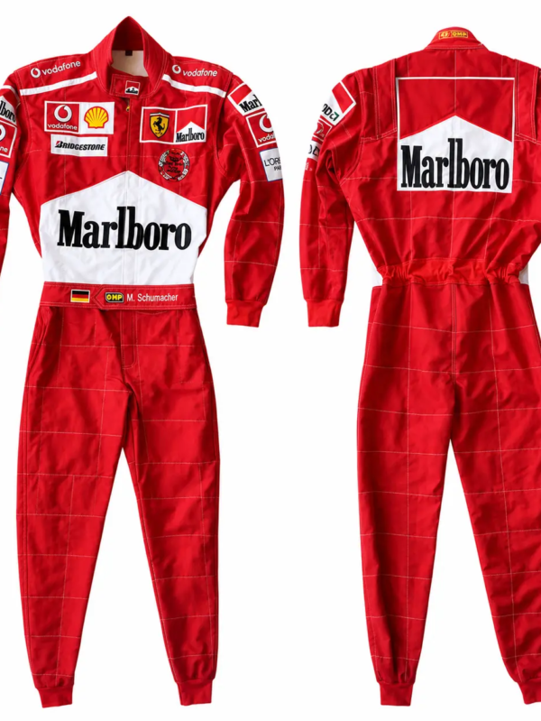 Michael Schumacher F1 Embroidered Race Suit