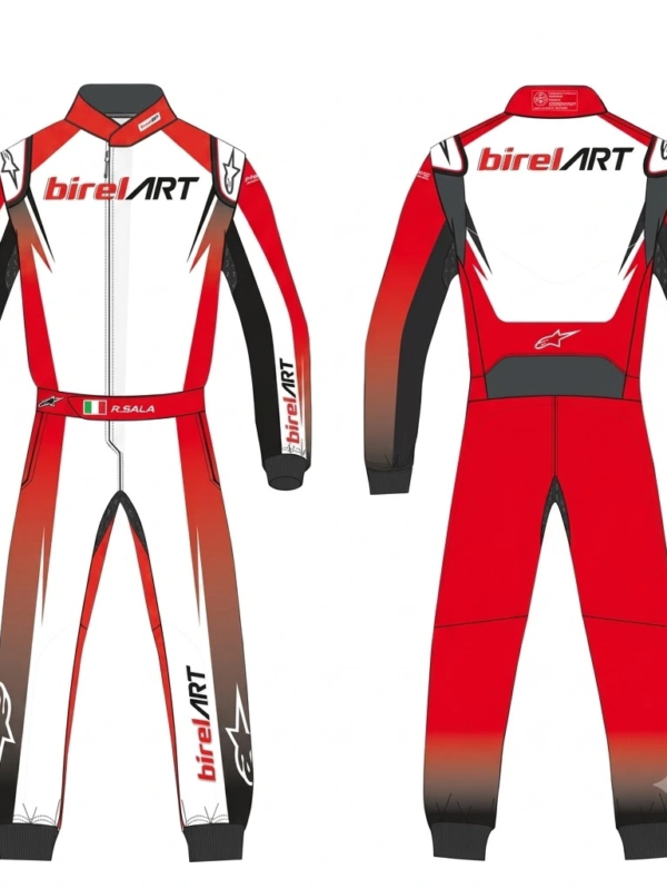 Birel Art Go Kart Race Suit | Premium Kart Racing Suit