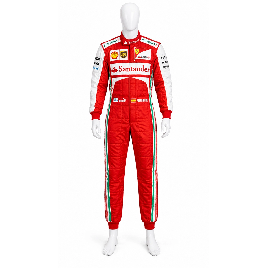 2013 Fernando Alonso F1 Race Suit 2013 Fernando Alonso F1 Race Suit