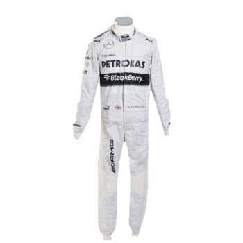 2014 Lewis Hamilton Mercedes F1 Race Suit Replica