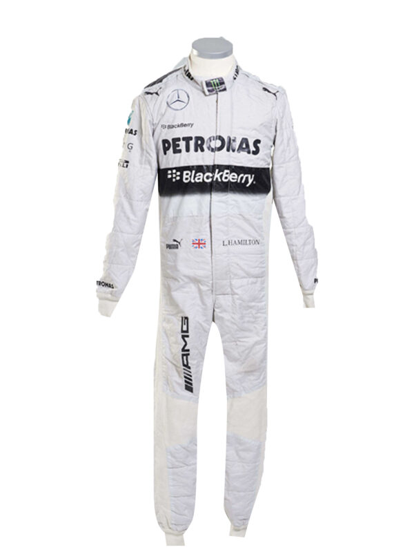 2014 Lewis Hamilton Mercedes F1 Race Suit