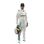 2016 Lewis Hamilton Mercedes F1 Race Suit