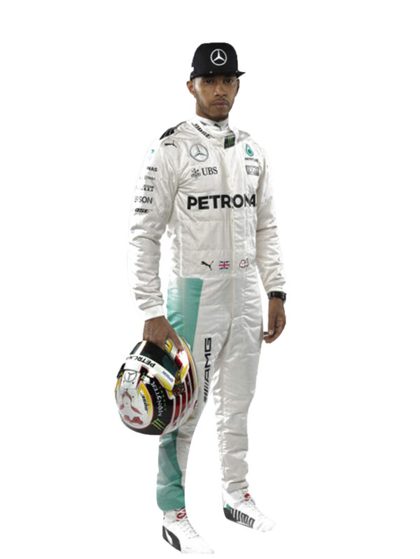 2016 Lewis Hamilton Mercedes F1 Race Suit
