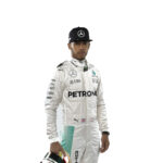 2016 Lewis Hamilton Mercedes F1 Race Suit