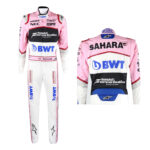 2018 Siergo Perez BWT Alpine F1 Race Suit