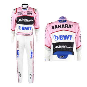 2018 Siergo Perez BWT Alpine F1 Race Suit