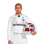 2019 Lewis Hamilton Mercedes F1 Race Suit Replica
