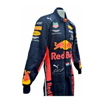 2019 Max Verstappen Red Bull Honda F1 Suit