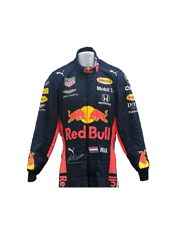 2019 Max Verstappen Red Bull Honda F1 Suit