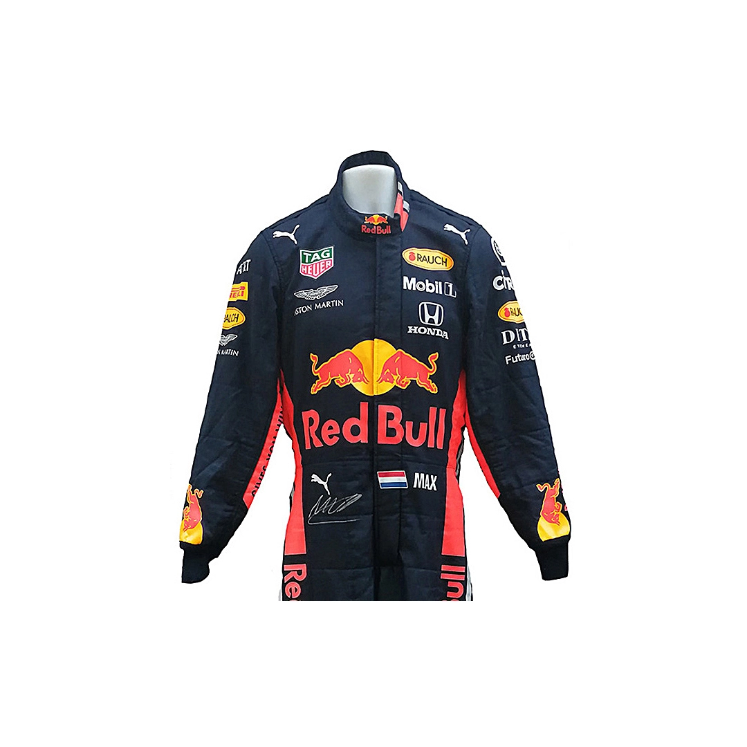 2019 Max Verstappen Red Bull Honda F1 Suit 2019 Max Verstappen Red Bull Honda F1 Suit