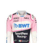 2019 Sergio Perez BWT Alpine F1 Race Suit 03