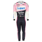 2019 Sergio Perez BWT Alpine F1 Race Suit 03