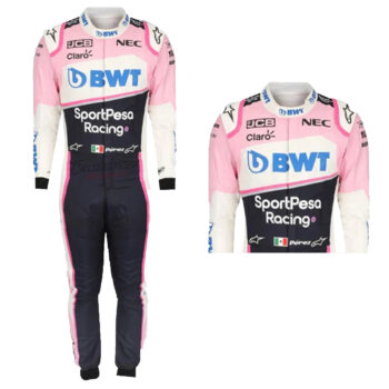 2019 Sergio Perez BWT Alpine F1 Race Suit