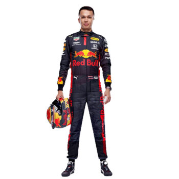 2020 Alexander Albon Red Bull F1 Race Suit Replica