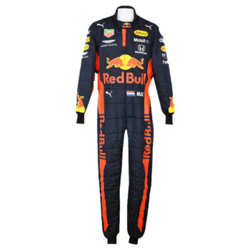 2020 Max Verstappen Red Bull Honda F1 Suit