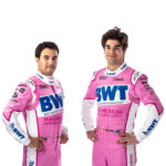 2020 Sergio Perez & Lance Stroll BWT F1 Race Suit