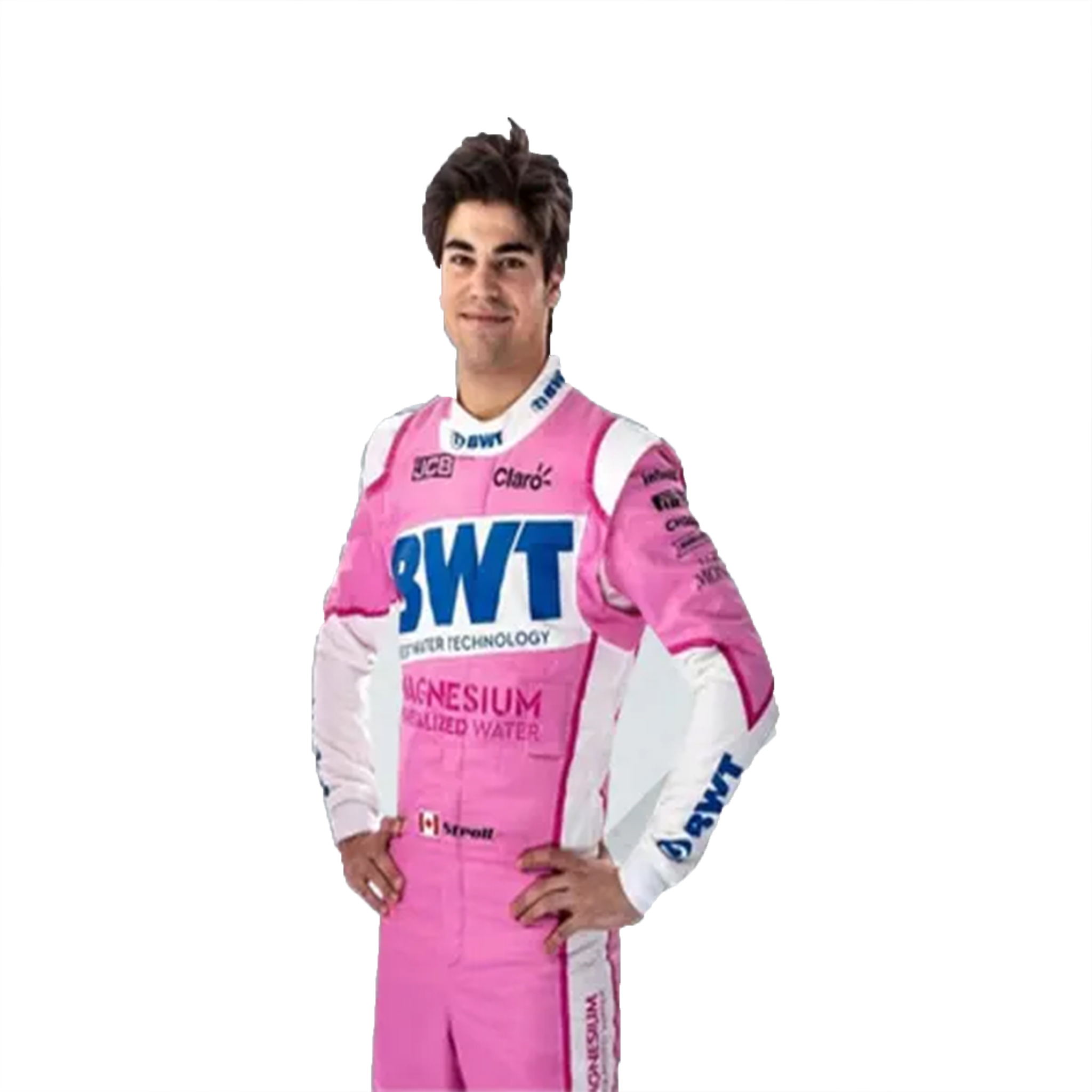 2020 Sergio Perez & Lance Stroll BWT F1 Race Suit Replica 02
