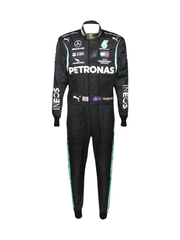 2020 Lewis Hamilton Mercedes F1 Race Suit