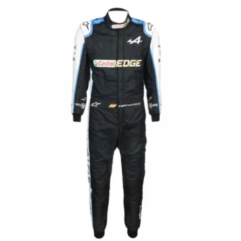 2021 Fernando Alonso Alpine F1 Race Suit