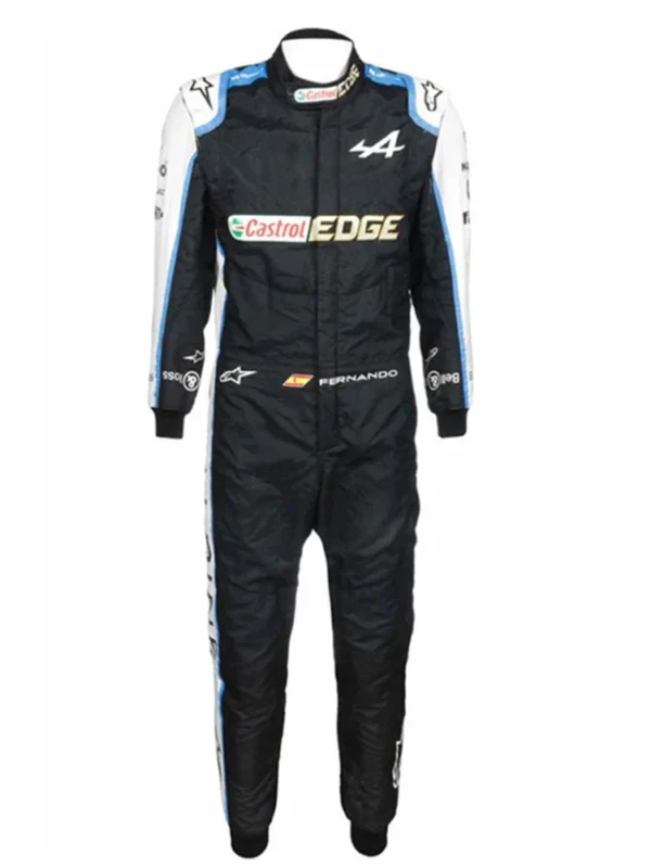 2021 Fernando Alonso Alpine F1 Race Suit