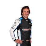 2021 Fernando Alonso Alpine F1 Race Suit