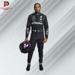 2021 Lewis Hamilton Mercedes F1 Race Suit