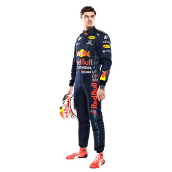 2021 Max Verstappen Red Bull Honda F1 Race Suit Replica