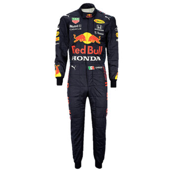 2021 Sergio Perez Red Bull Honda F1 Suit