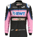 2022 Alpine Esteban Ocon British GP F1 Race Suit Replica 03