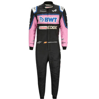 2022 Alpine Esteban Ocon British GP F1 Race Suit Replica