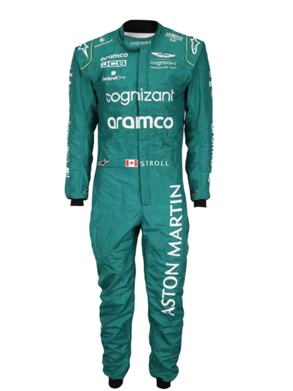 2022 Lance Stroll Aston Martin F1 Race Suit