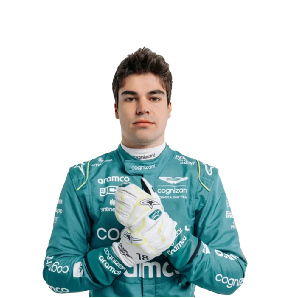 2022 Lance Stroll Aston Martin F1 Race Suit 2022 Lance Stroll Aston Martin F1 Race Suit