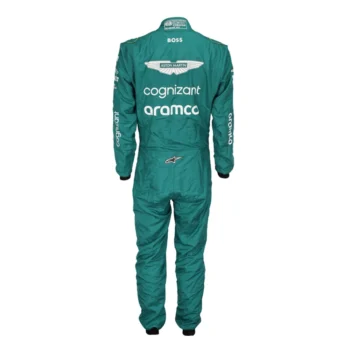 2022 Lance Stroll Aston Martin F1 Race Suit