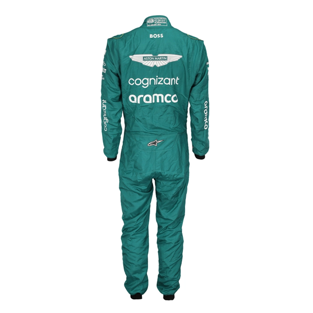 2022 Lance Stroll Aston Martin F1 Race Suit 2022 Lance Stroll Aston Martin F1 Race Suit
