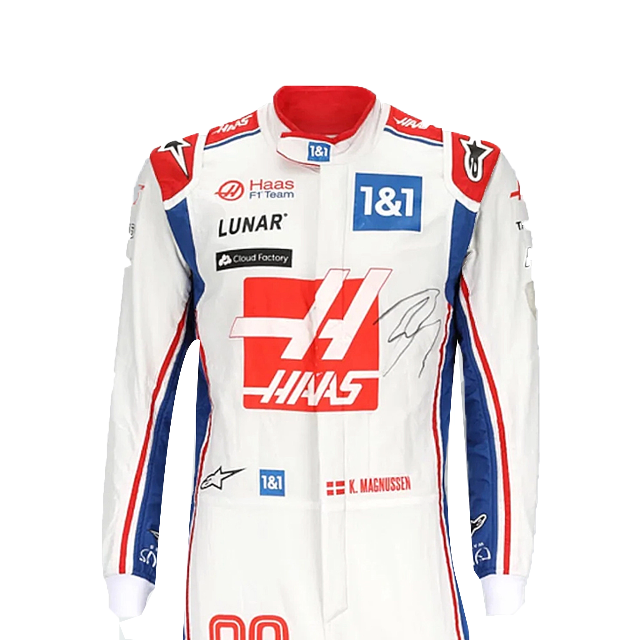 2022 Kevin Magnussen British GP F1 Race Suit Replica 2022 Kevin Magnussen British GP F1 Race Suit Replica